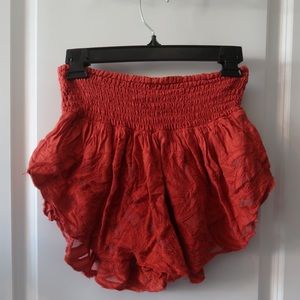 FREE PEOPLE FLOWY SHORTS